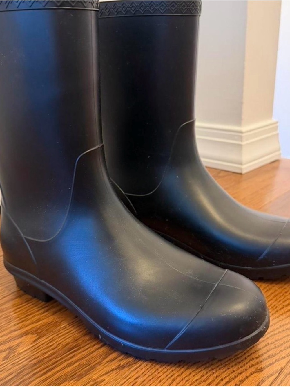 UGG Black Waterproof Rain & Snow Boots